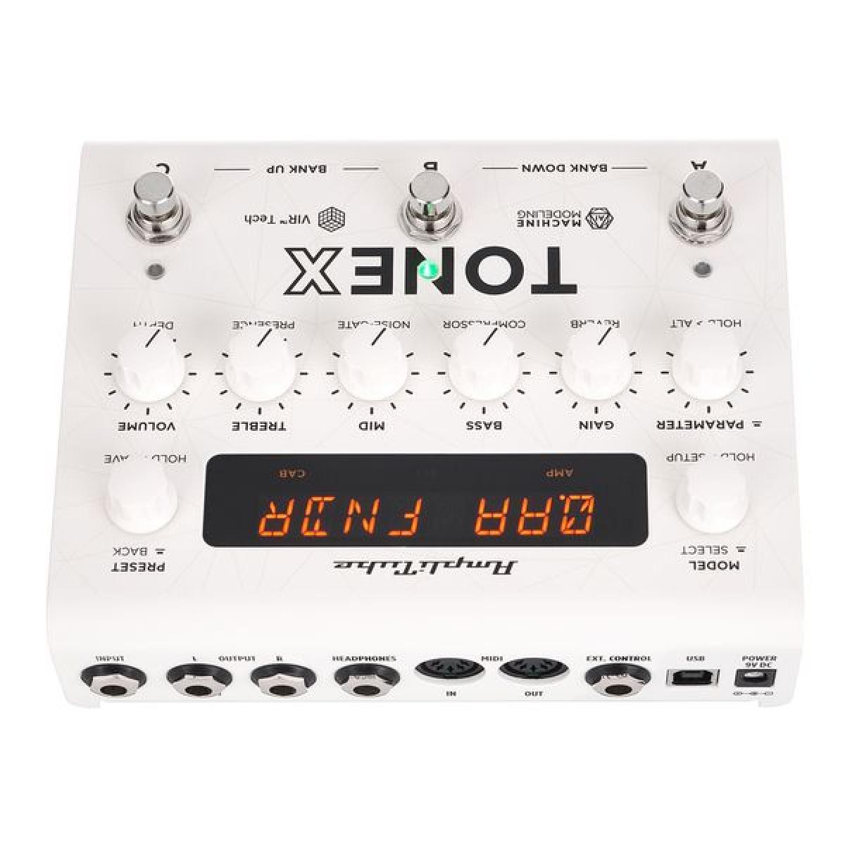 ギター IK Multimedia TONEX Pedal Anniversary IK Multimedia Tonex Pedal - Edição de Aniversário - GSB ProAudio